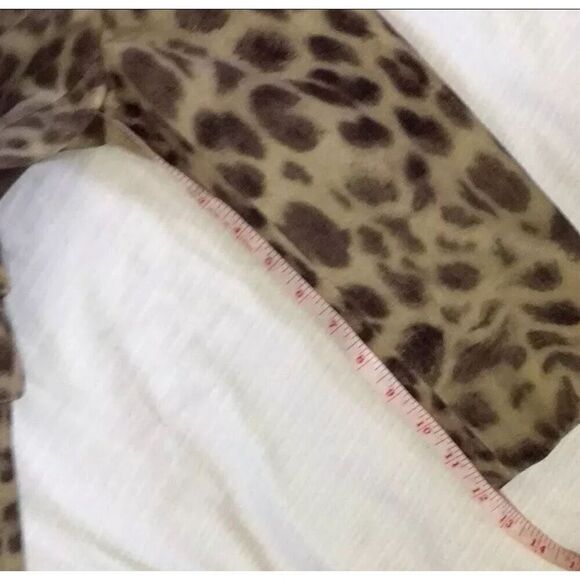 NWOT Talbots Vintage Leopard Print Jacket Size 8 - Picture 6 of 8